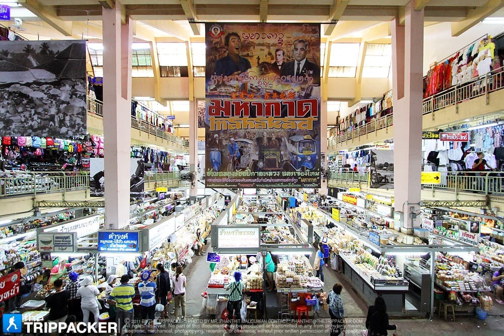 รีวิว กาดหลวง (Warorot Market) ตลาดเก่าเชียงใหม่ที่ยังมีชีวิตจริง