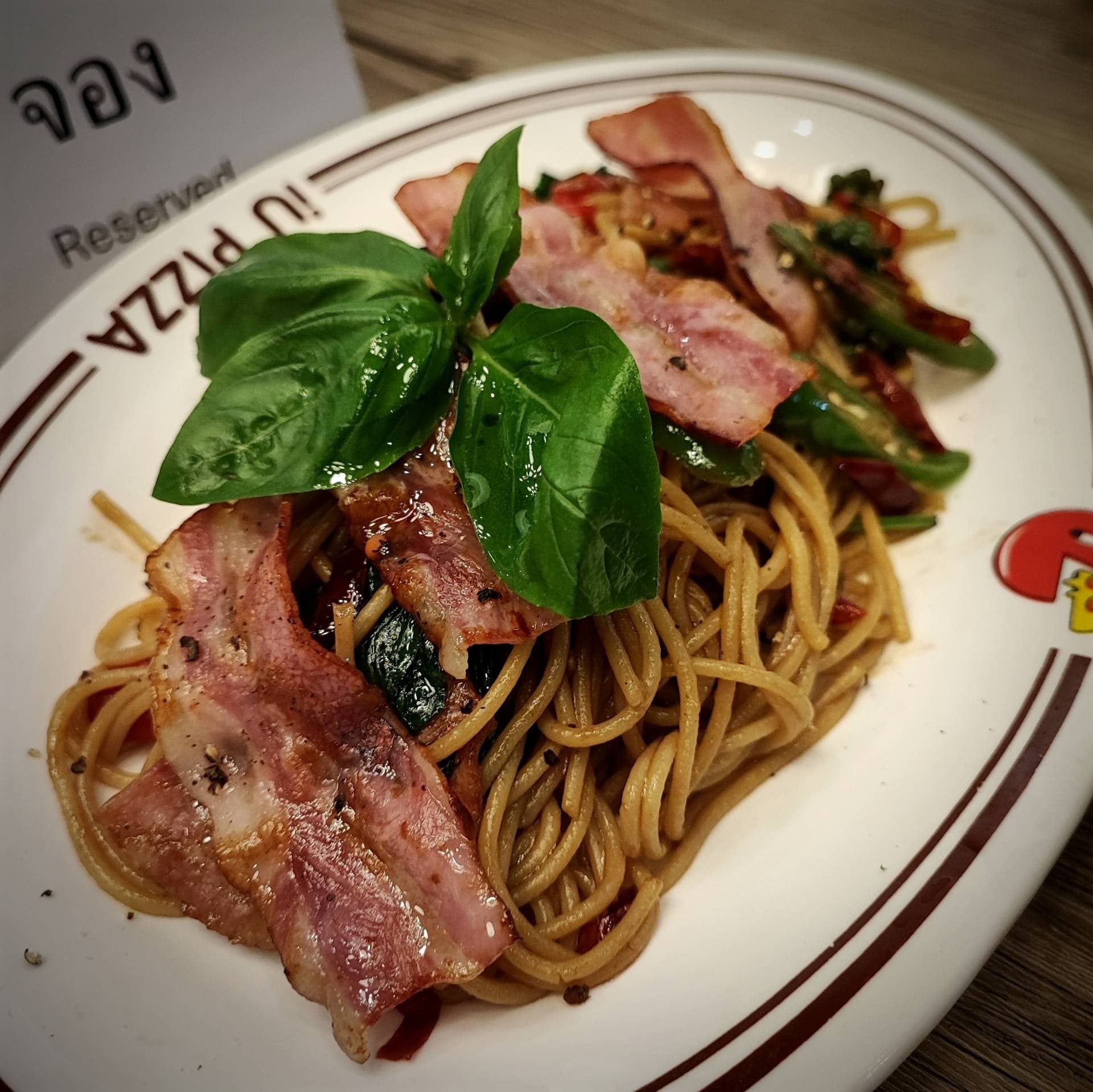 รีวิว ไอยู พิซซ่า โฮมเมด ร้านพิซซ่าโฮมเมดที่กินง่ายในเชียงใหม่