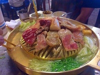 รีวิว หมูกระทะช้างเผือก สาขาช้างคลาน ฟีลโลคอลจริงในเชียงใหม่