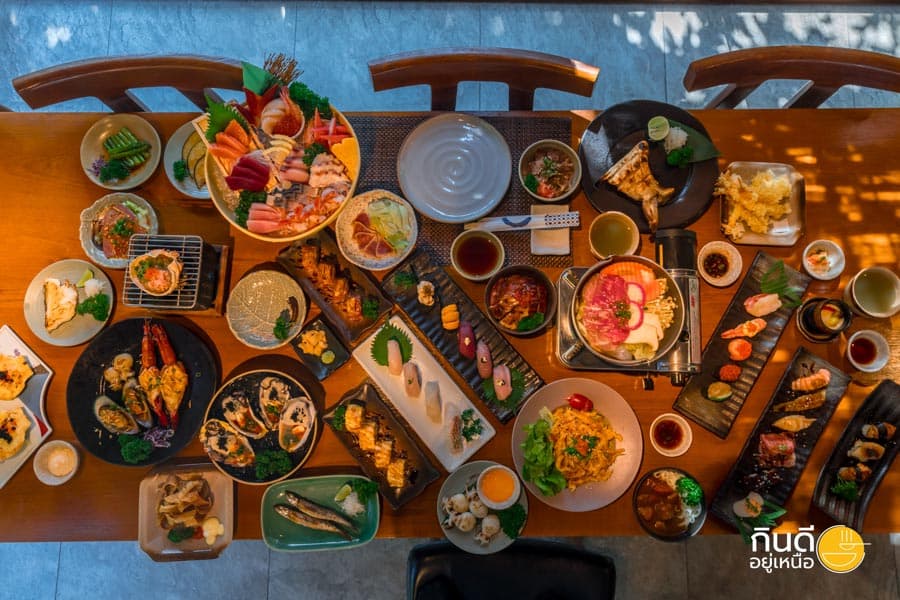 รีวิว Misora Sushi Bar & Bistro ร้านซูชี่พรีเมียมย่านนิมมาน เชียงใหม่
